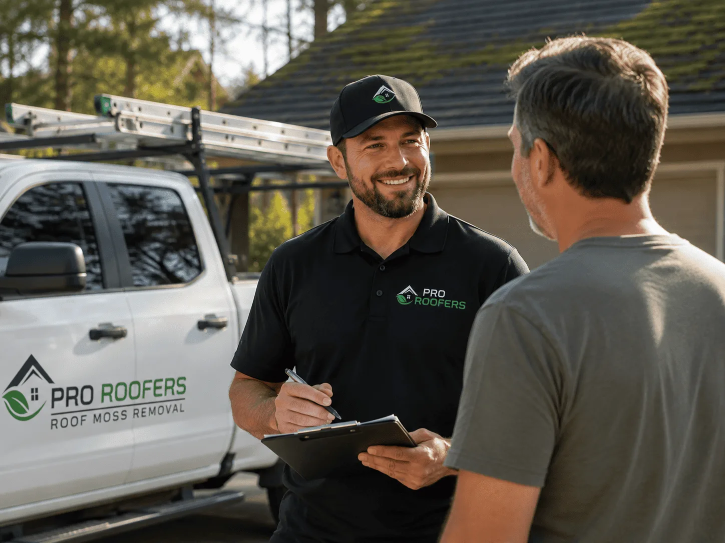 Roof Moss Removal Dennis, TX FAQs